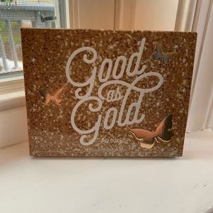 ColourPop Good as Gold eyeshadow palette